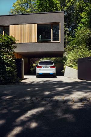 BMW iX3 2020 года  (WW)